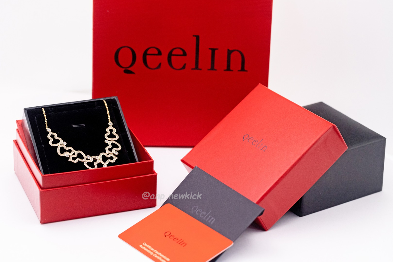 Qeelin V Gourd Necklace (1) - www.newkick.vip